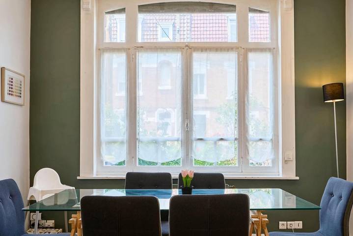 Location de vacances pour 8 personnes, avec terrasse et jardin à Lambersart - 4