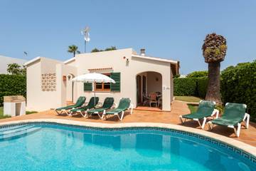 Villa in Ciutadella, Menorcas Küste für 6 