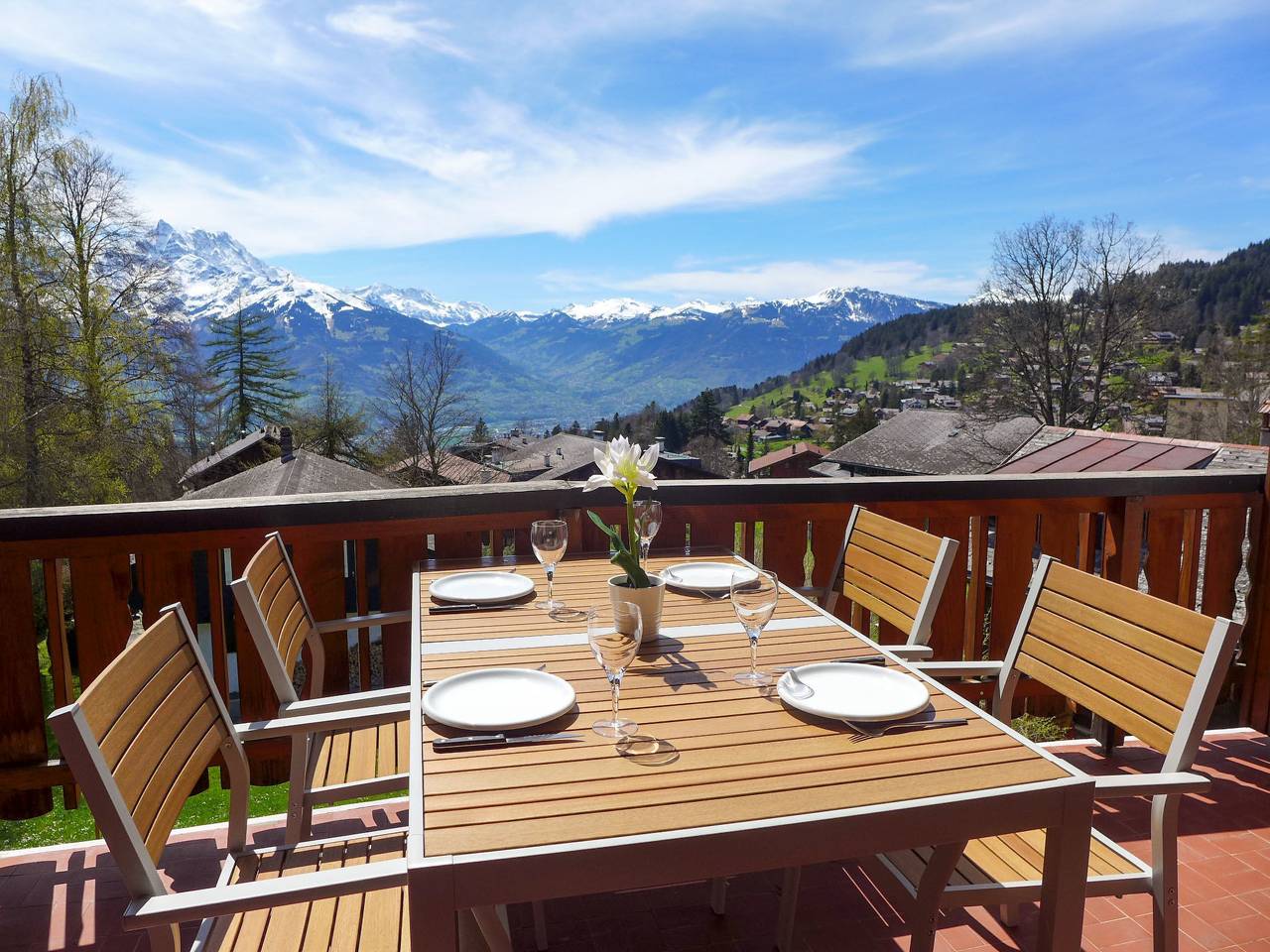 Entire apartment, Ermitage 13 in Villars-sur-Ollon, Ollon (Villars-sur-Ollon)