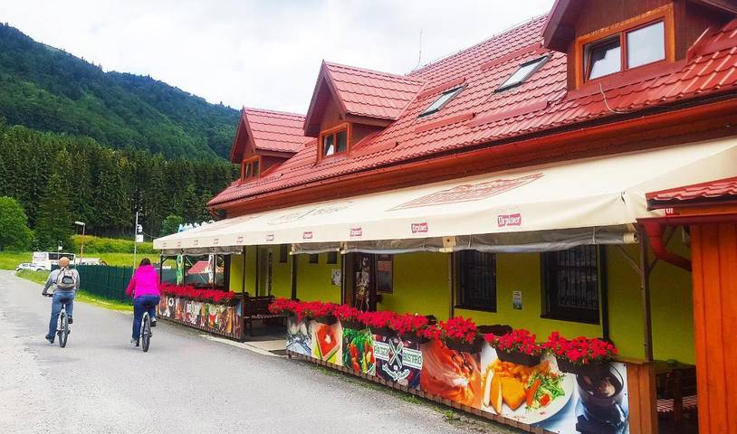 Hotel dla 2 osób, z widok w Donovaly