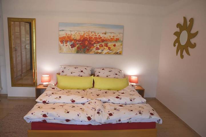 Ferienwohnung für 3 Personen, mit Whirlpool und Pool sowie Garten und Sauna, mit Haustier in Owingen - 4