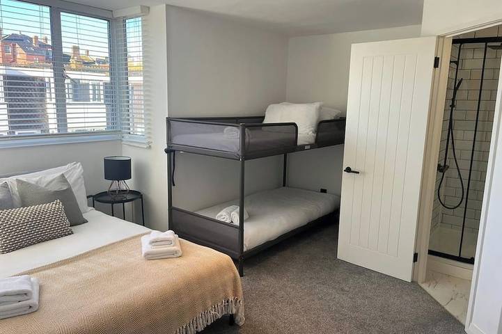 Ganze Wohnung, Brighton Lanes Stay – Parking & Shared Patio in Brighton, Sussex