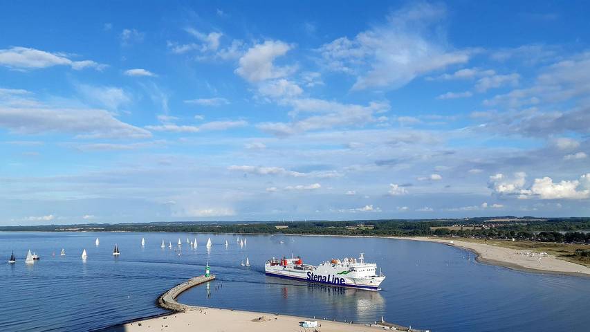 Ferienwohnung für 2 Personen, mit Balkon in Travemünder Woche - 2