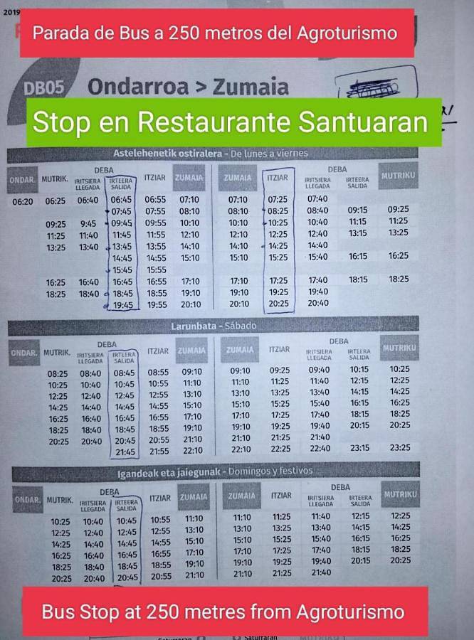 Casa rural para 3 personas, con terraza y vistas en Debabarrena - 4