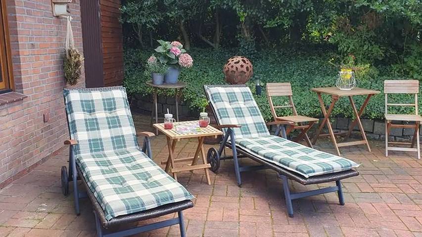 Ferienwohnung für 4 Personen, mit Garten in Filsum - 4