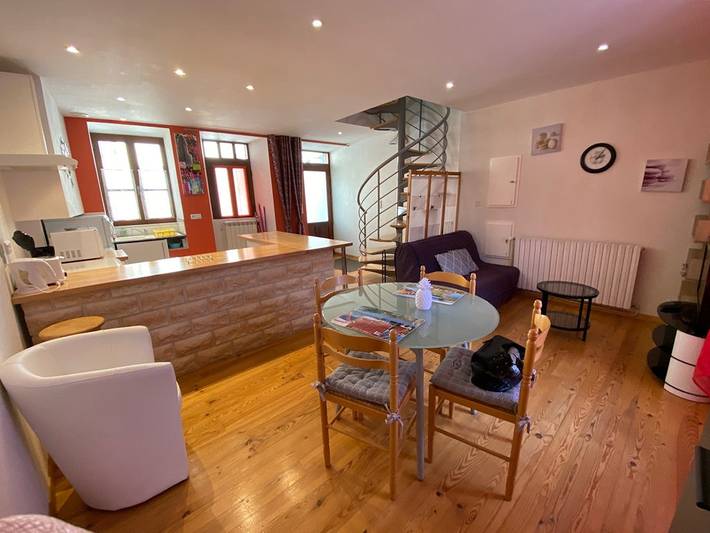 Gîte pour 4 personnes, animaux acceptés