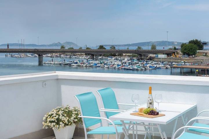 Casa rural para 6 personas, con jardín y balcón en Vigo