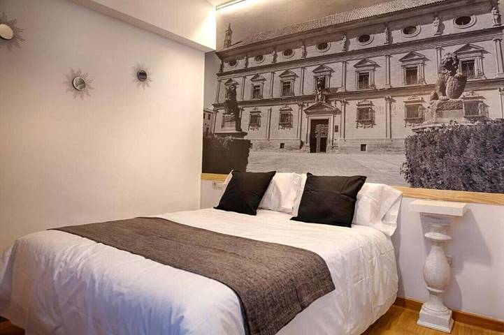 Ferienwohnung für 4 Personen, mit Balkon - 1