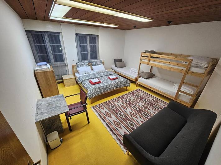 Gîte pour 5 personnes à Coire