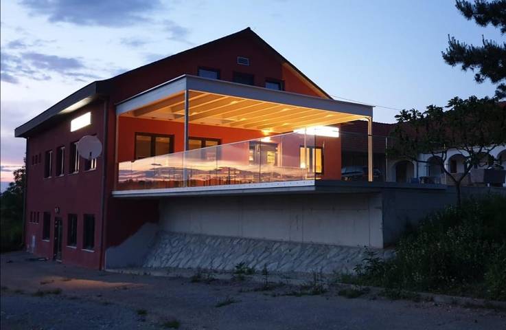 BnB für 5 Personen, mit Balkon und Terrasse sowie Garten im Burgenland