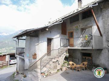 Gîte pour 2 personnes, avec balcon dans Hautes-Alpe