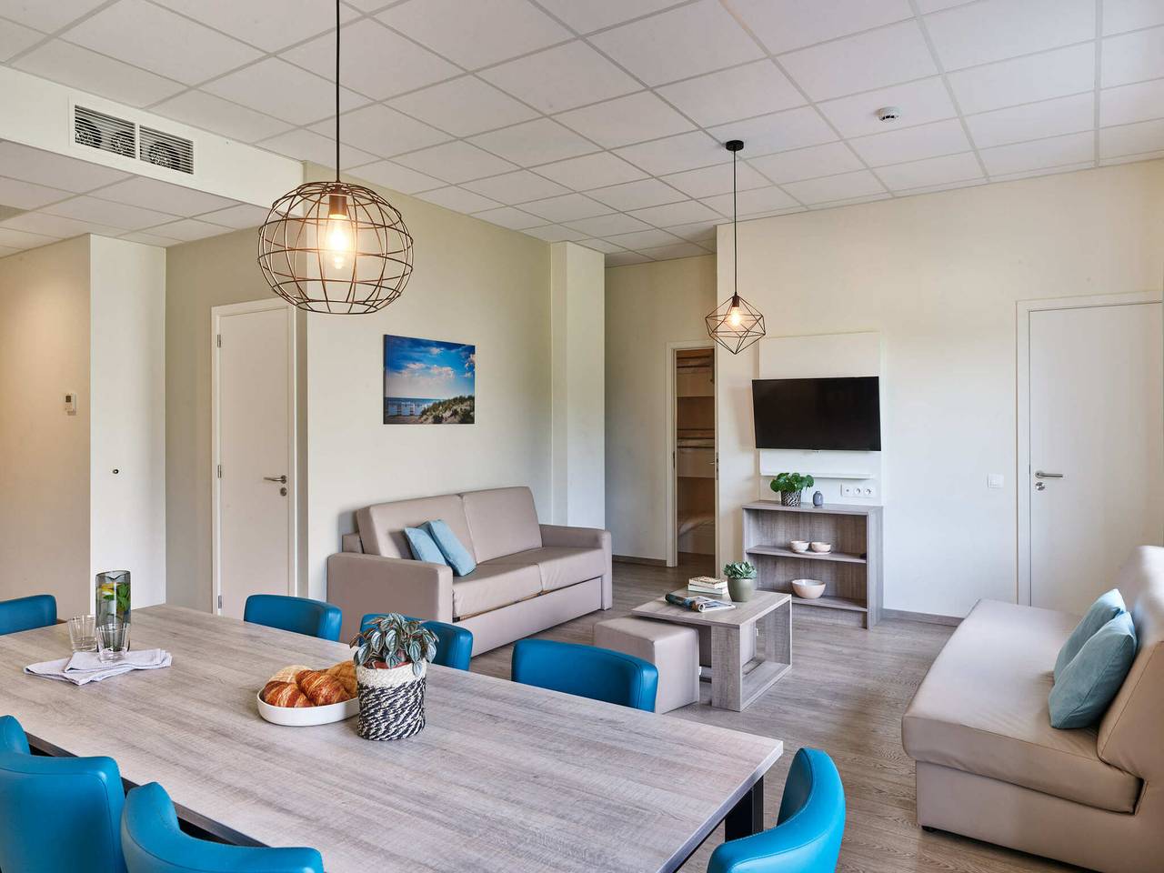 Holiday Suites Nieuwpoort — Suite familiale spacieuse | 4 adultes - 3 enfants in Nieuwpoort, Flandre-Occidentale