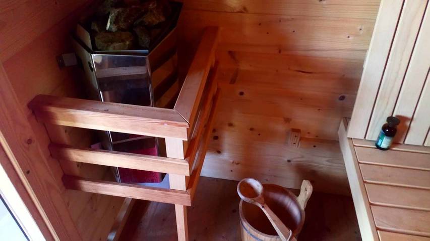 Ferienwohnung für 4 Personen, mit Balkon/Terrasse und Terrasse sowie Garten und Sauna in Rhön-Bayern - 4