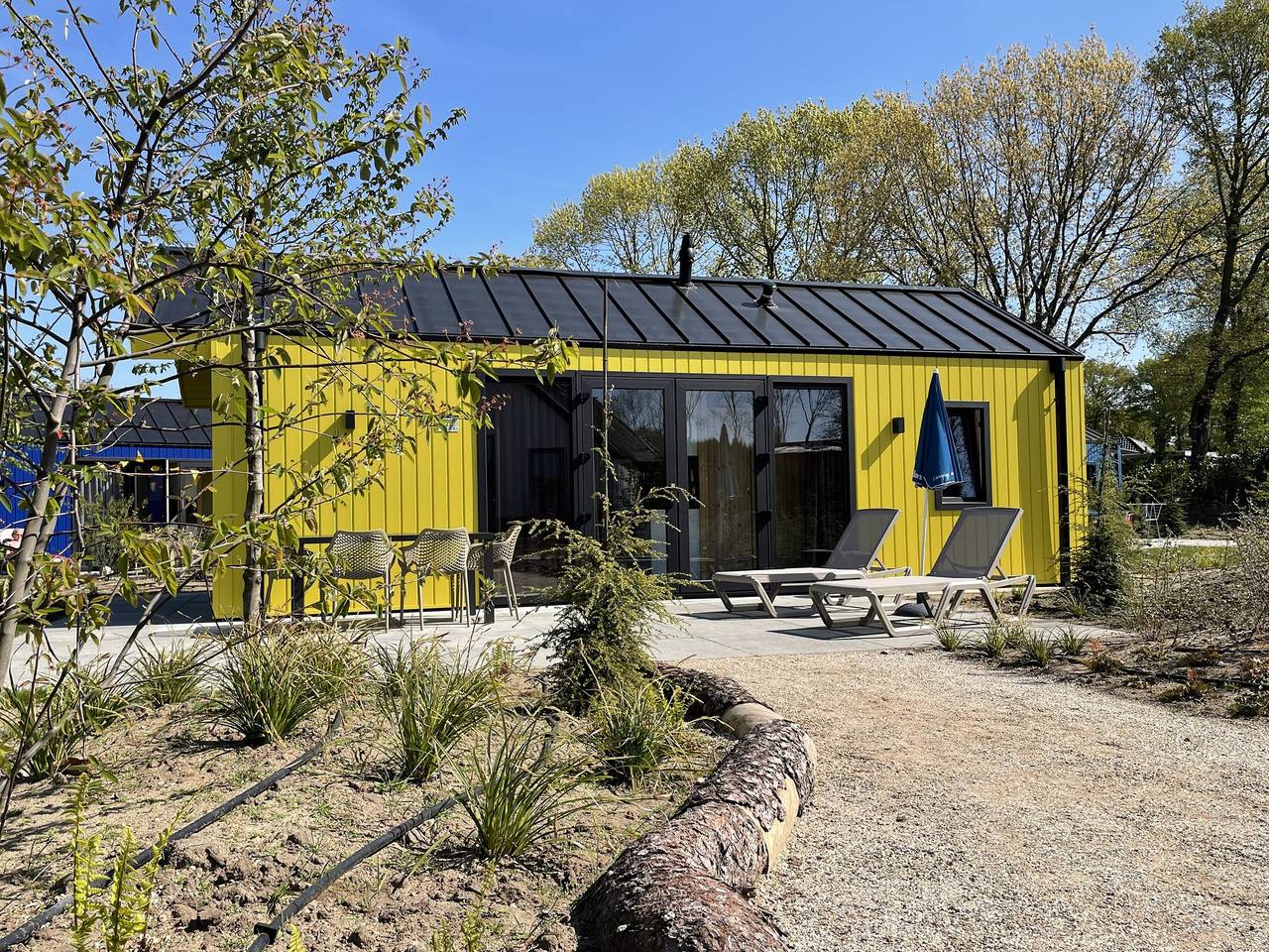 Vakantiepark Ackersate — Jachtchalet | 4 personen in Veluwe