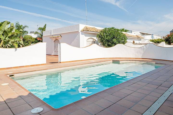 Chalet für 4 Personen, mit Garten, mit Haustier in Conil de la Frontera - 3