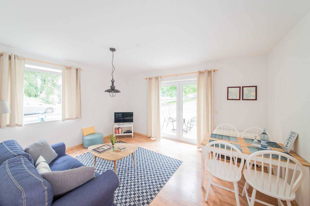 Entire apartment, 2. Backbordkajüte - Kojenhaus in Krummin, Usedomer Norden