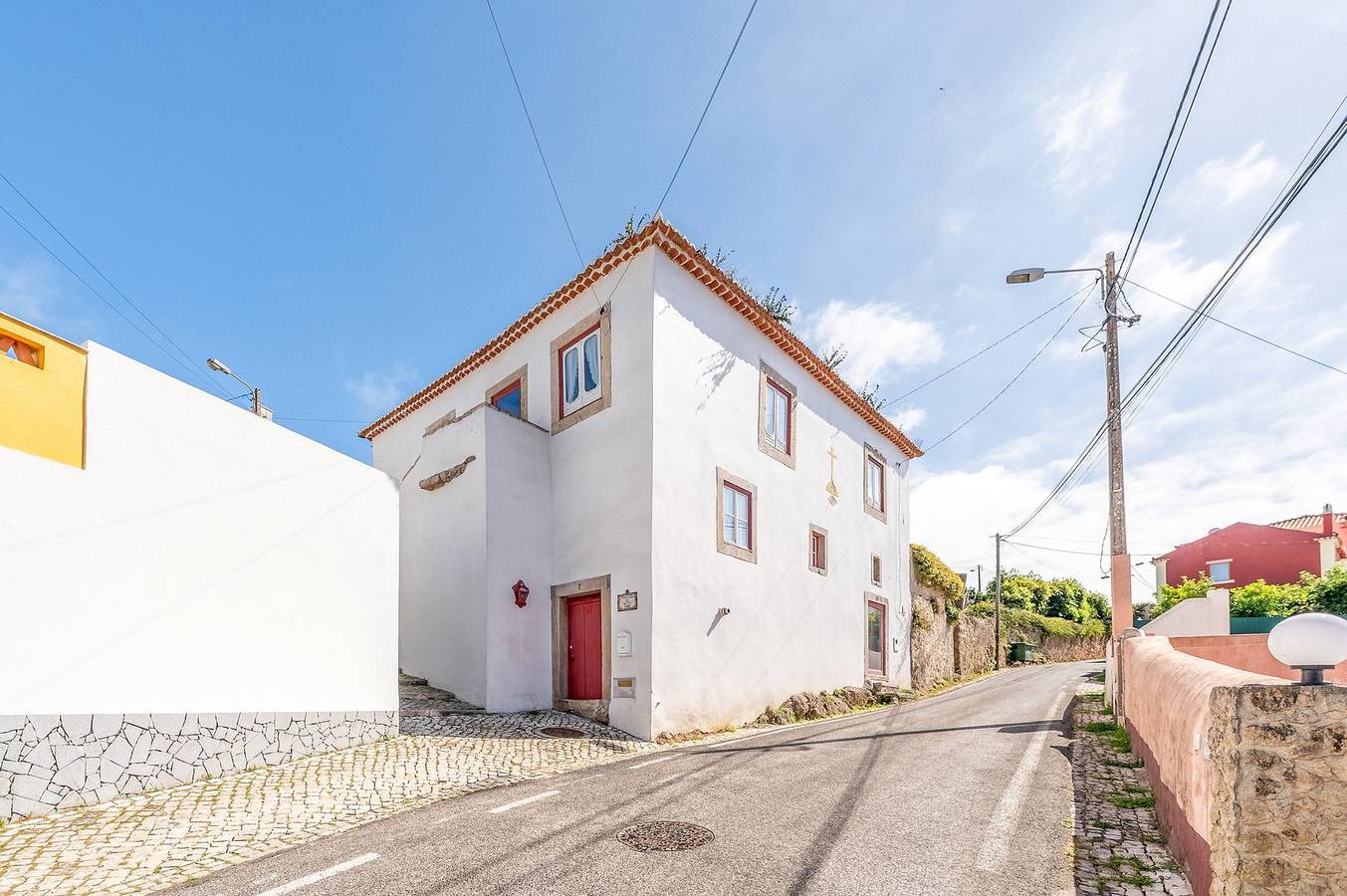 Ferienhaus für 7 Personen mit Balkon in Colares, Costa de Lisboa