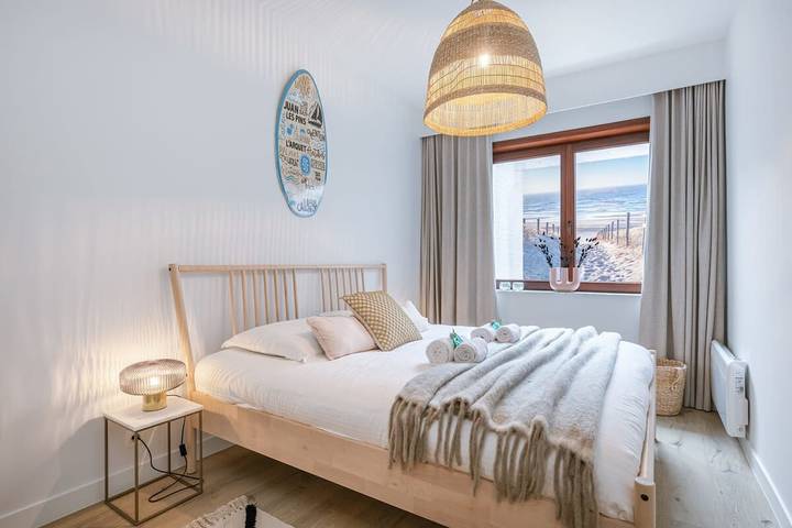 Gîte pour 5 personnes, avec Vue sur l’océan dans Duinbergen - 3