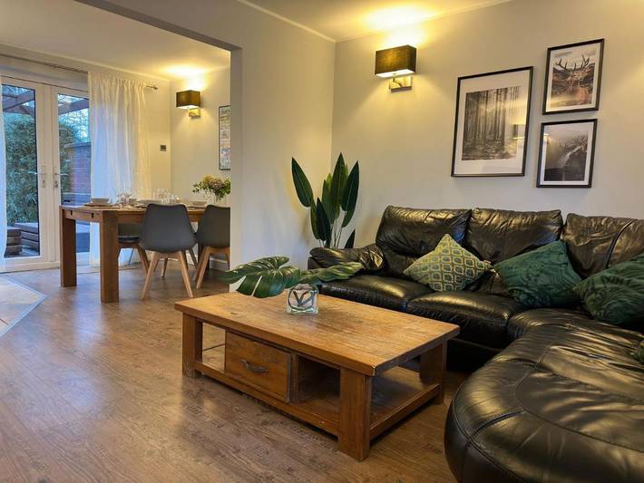 Apartamento de vacaciones para 5 personas, con jardín - 1