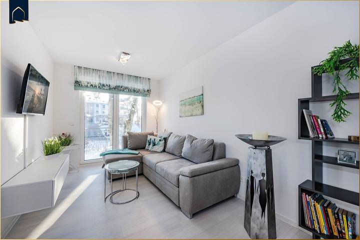 Ferienwohnung für 4 Personen, mit Ausblick und Seeblick sowie Sauna und Garten in Zirchow - 3