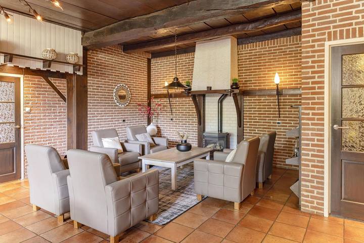 Ferienhaus für 14 Personen, mit Terrasse und Garten in Losser - 3