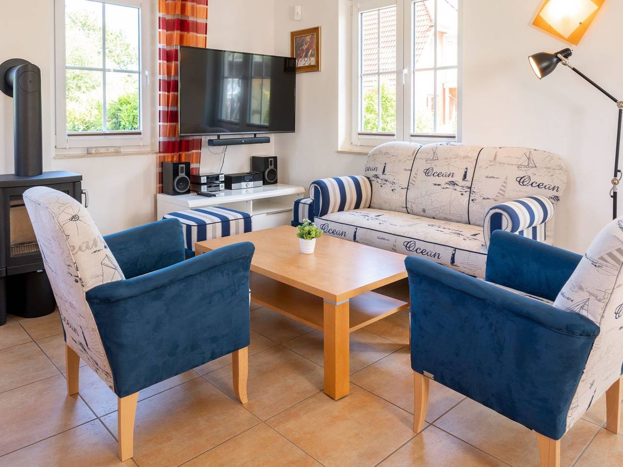 Reethaus Elster mit Whirlpool und Sauna in Gramkow, Hohenkirchen