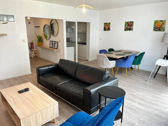 Gîte pour 4 personnes, avec terrasse à Vilvorde