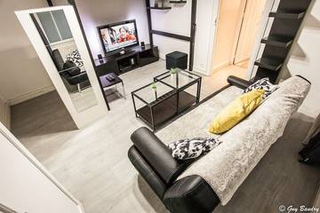 Appartement De Vacances pour 3 Personnes dans Vanves, Hauts-de-Seine, Photo 2