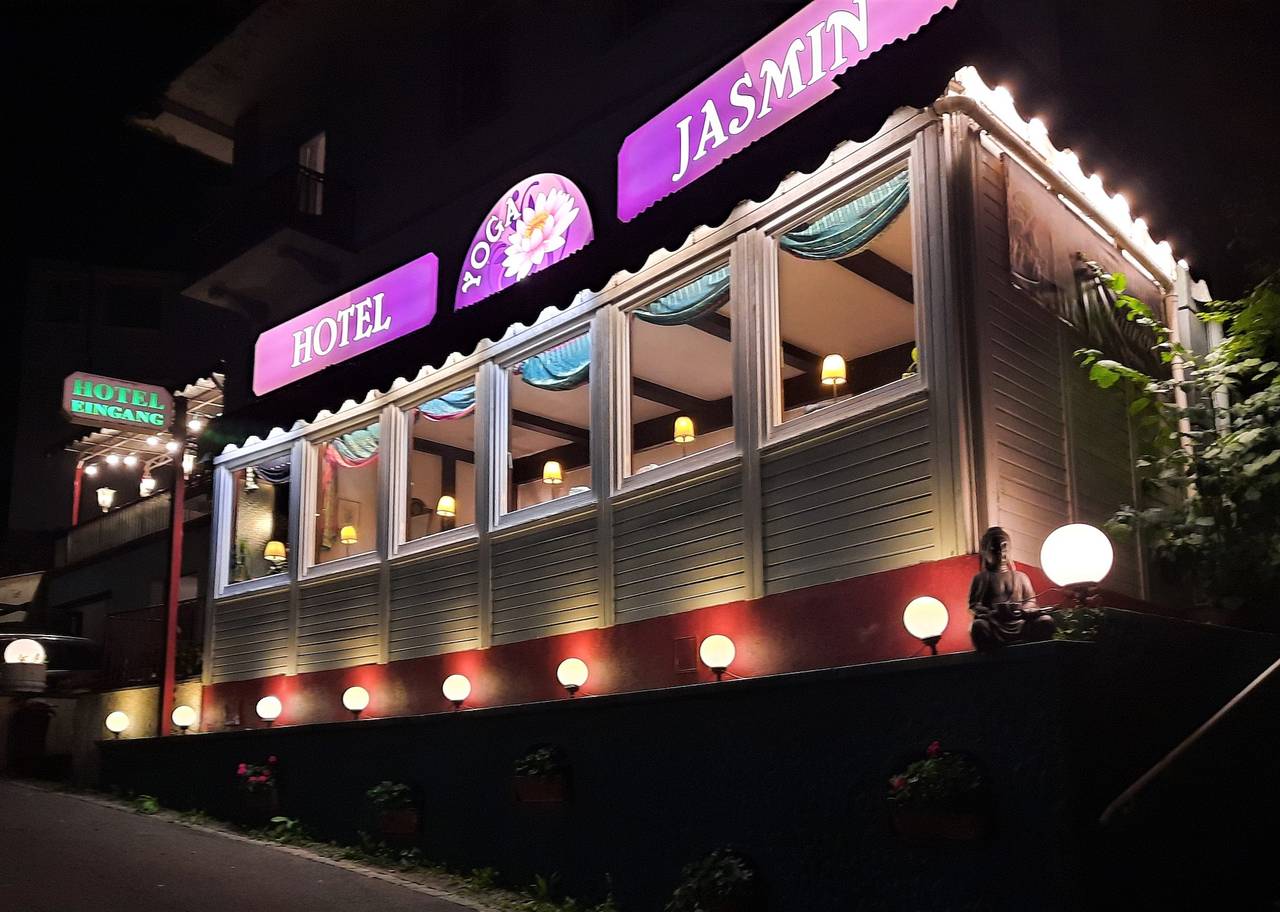 Hotel Yoga Jasmin - Einzelzimmer mit Dusche/Wc in Badenweiler, Südschwarzwald