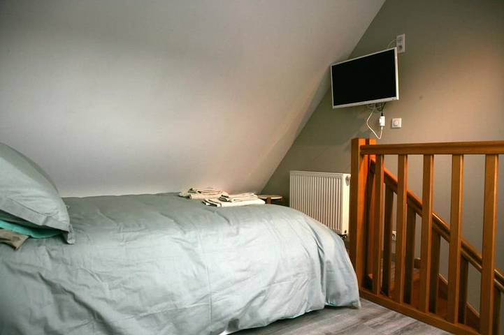 Location de vacances pour 3 personnes, avec jardin et piscine à Ballan-Miré - 2