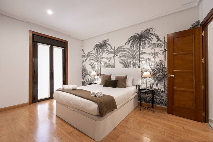Apartamento para 4 personas, con Balcón en Centro (Madrid)