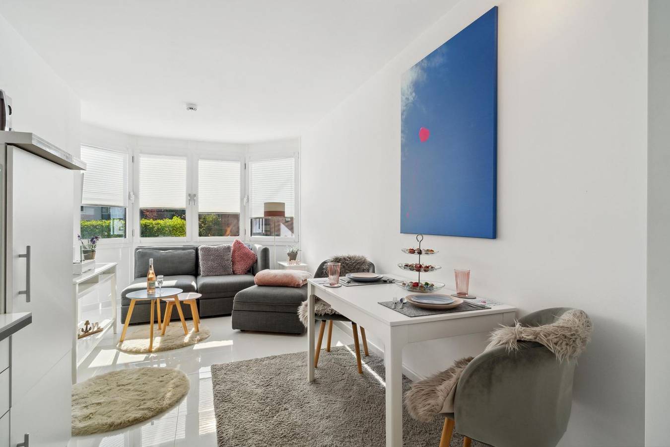 Ganze Wohnung, Ferienwohnung Strandliebe Laboe – erste Reihe an Strand und Meer in Kieler Förde, Laboe