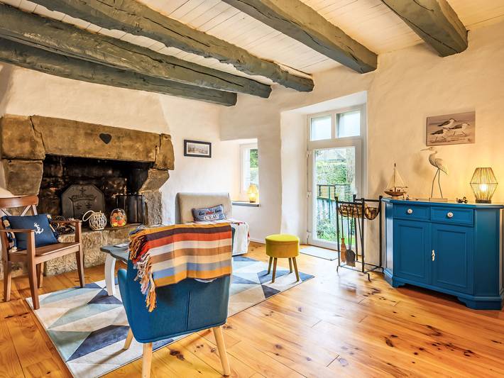 Ferienhaus für 4 Personen, mit Garten in der Bretagne - 2