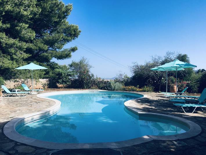 Villa für 9 Personen, mit Garten, kinderfreundlich in Chania und Umgebung - 2