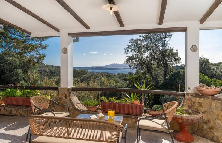 Villa pour 6 personnes, avec jardin et vue, animaux acceptés dans La Maddalena - 3