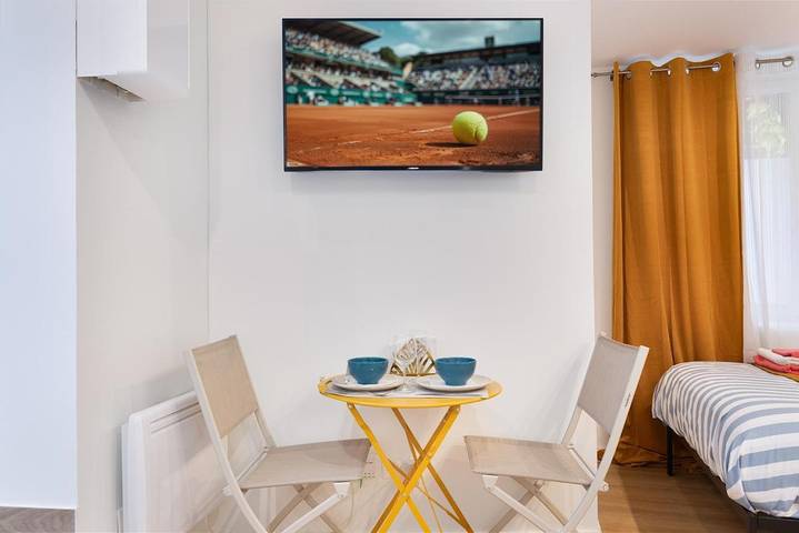 Gîte pour 4 personnes, avec vue dans Hippodrome de Longchamp - 3