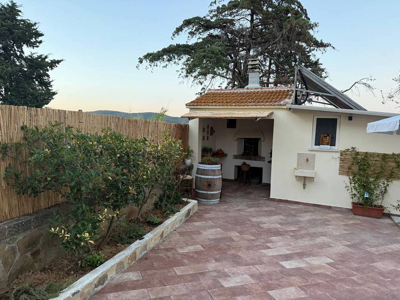 Casa vacanze 'Appartamento 1' con giardino in comune, Wi-Fi e aria condizionata in Magliano in Toscana, Provincia di Grosseto