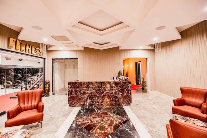 Hotel für 2 Personen, mit Garten und Sauna sowie Ausblick und Pool in Avsallar - 2