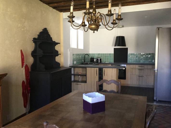 Gîte pour 6 personnes, avec jardin et terrasse, animaux acceptés à Nançay - 3