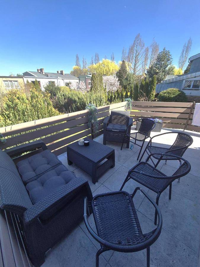 Ferienwohnung für 9 Personen, mit Garten und Balkon sowie Ausblick - 1