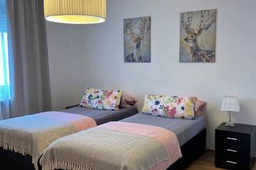 Ferienhaus für 9 Personen, mit Balkon in Koblenz