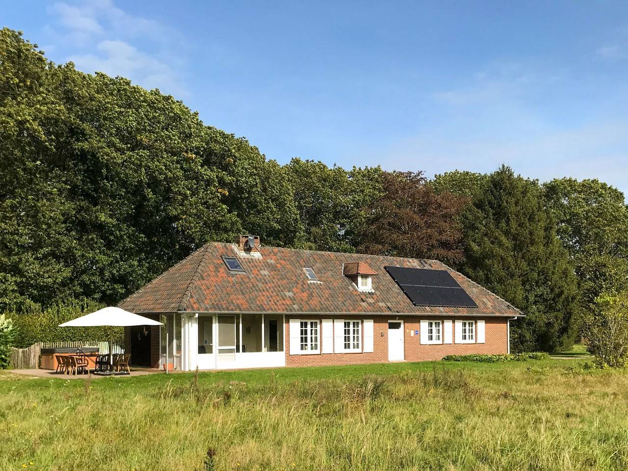 Heidebos für 8 Personen in Meeuwen-Gruitrode, Limburg (Belgien)