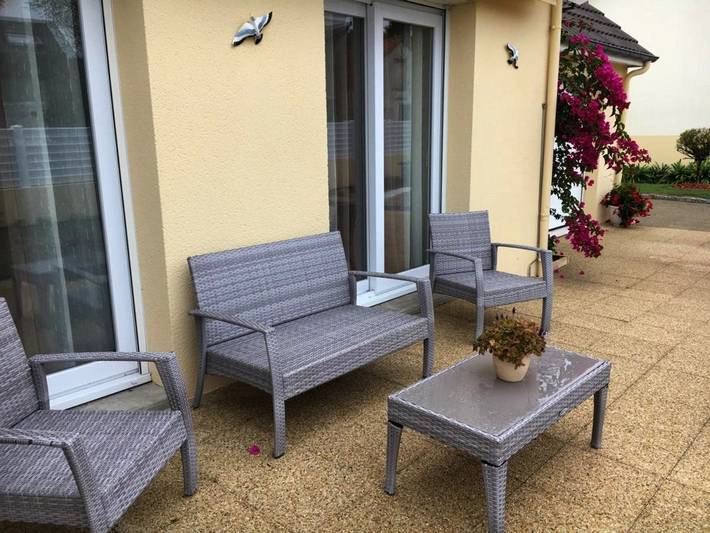 Chambre d’hôte pour 2 personnes, avec jardin et terrasse à Granville - 4