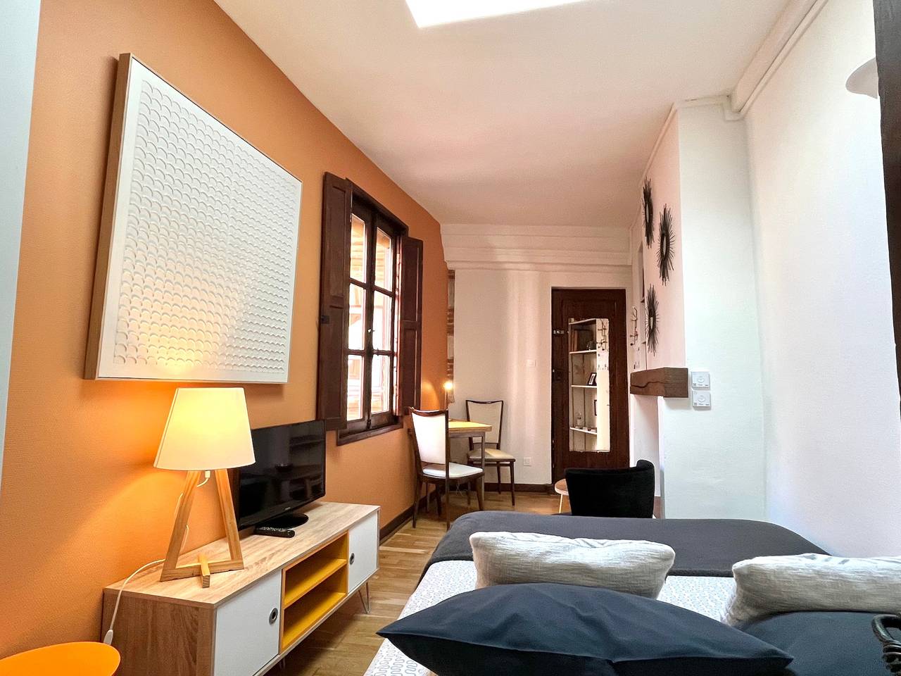 Apartamento entero, Le Studio Croix Baragnon in Capitole (Toulouse), Toulouse