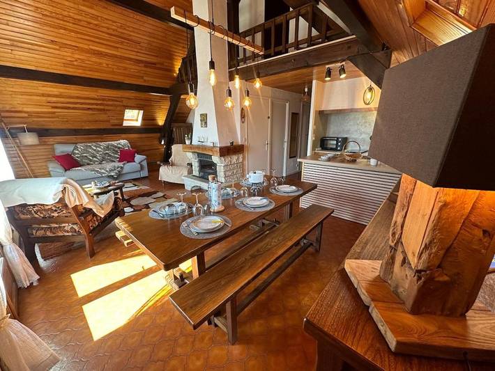 Gîte pour 6 personnes, avec vue et jardin à Saint-Martin-sur-la-Chambre - 3