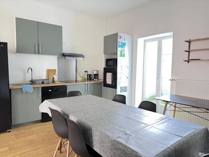 Maison d’hôte pour 2 personnes, avec terrasse à Roubaix - 4