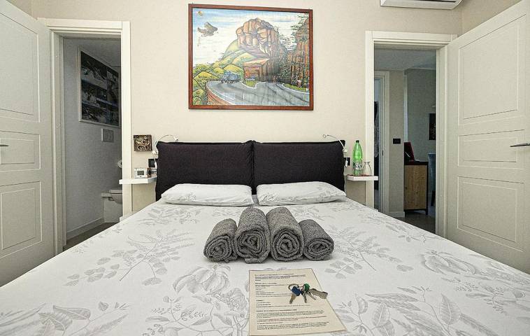 Gîte pour 2 personnes, avec terrasse et vue dans Nervi (Genova) - 4