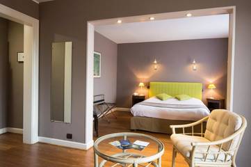 Hôtel pour 2 personnes, avec balcon ainsi que jardin et vue à Villersexel
