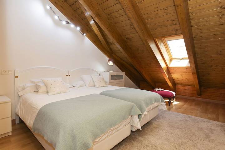 Appartement de vacances pour 8 personnes, avec balcon - 1