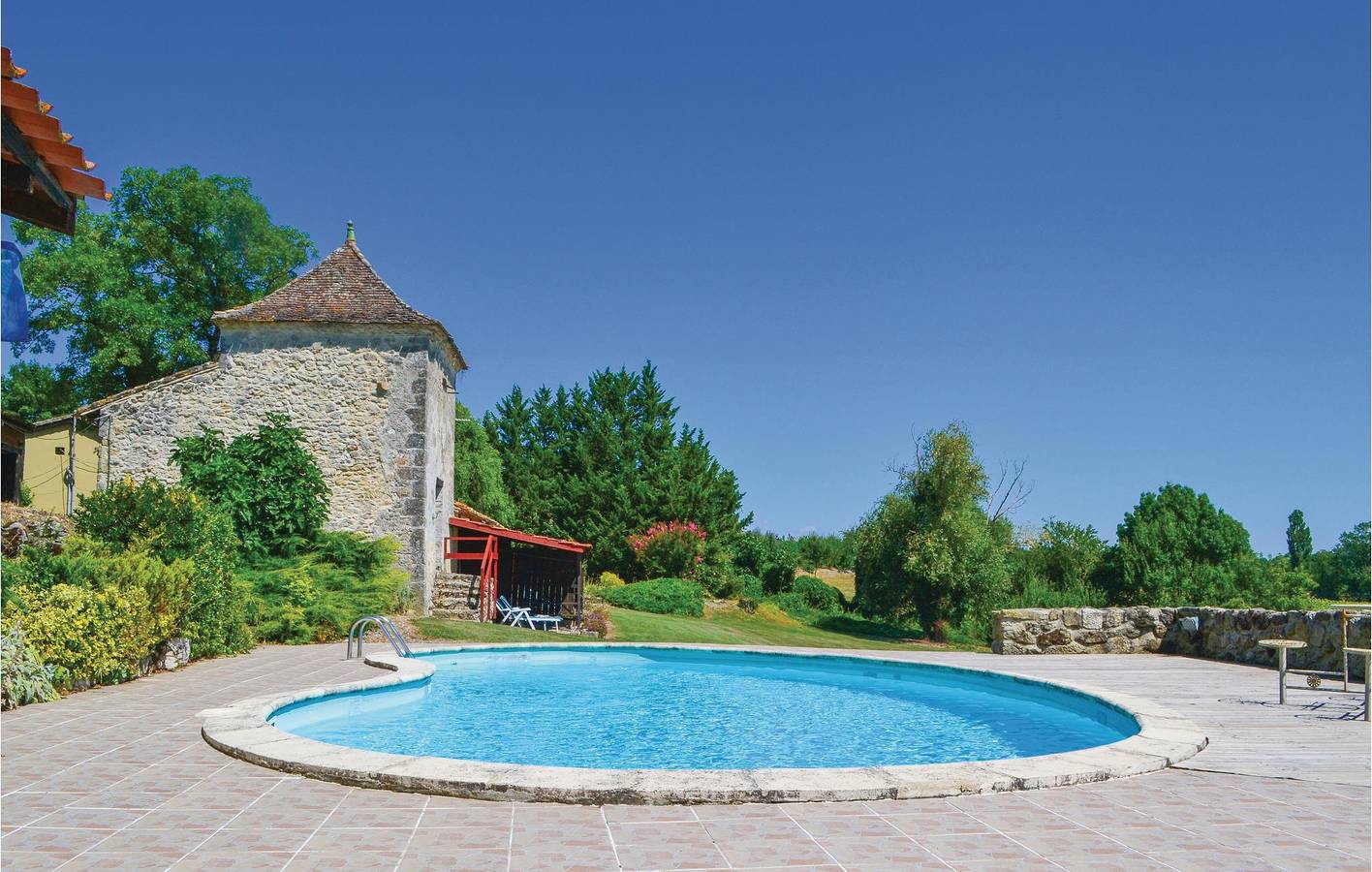 Appartement avec piscine près de Serres-et-Montguyard in Eymet, Périgord Pourpre